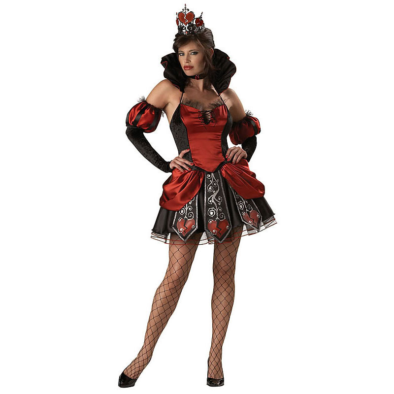 LV8021-Queen of Broken Hearts Costume
