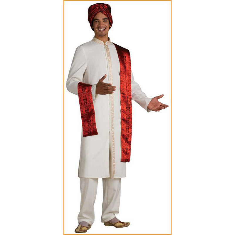 LAM179 Bollywood Man Halloween Costumes