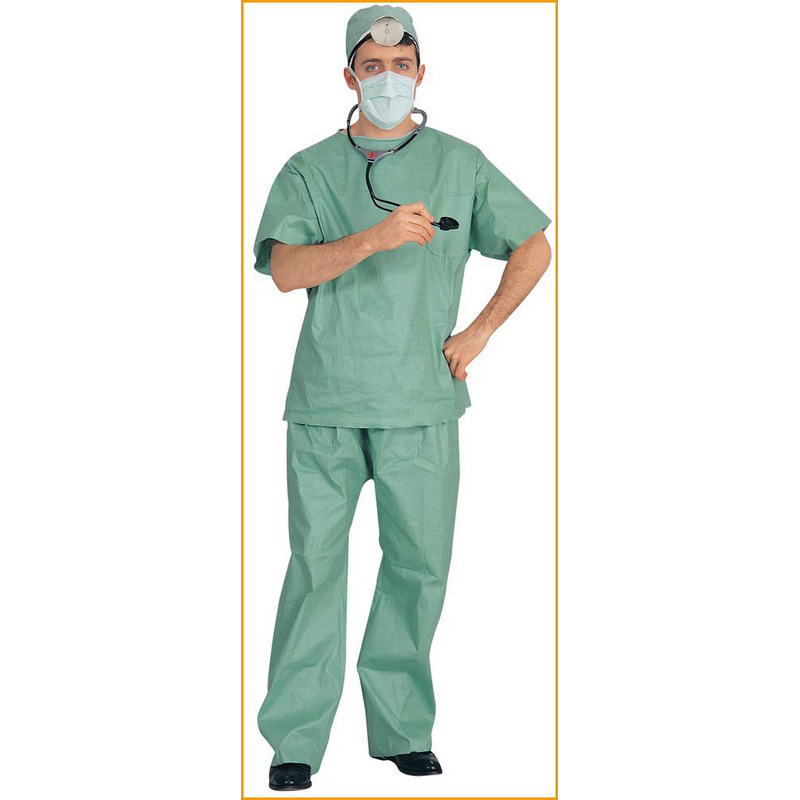 LAM180 Doctor Costumes Adult Halloween Costumes