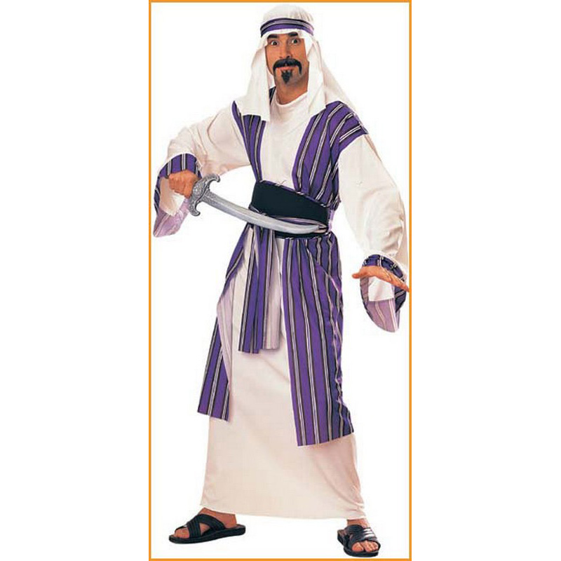 LAM182 Halloween Costumes Arab Costume Adult