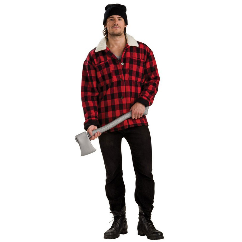 LAM184 Lumberjack Halloween Costumes