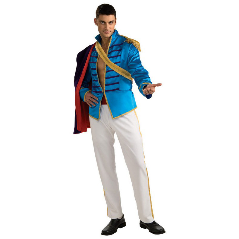 LAM188 Prince Charming Costume for Men