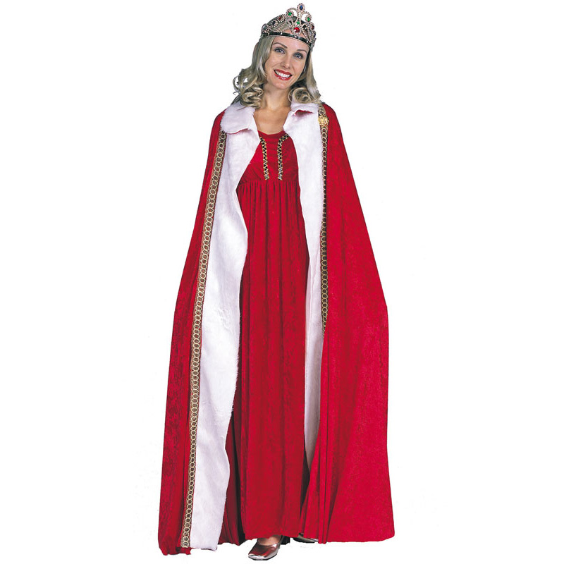 LC3032 Queen's Robe Adult Costume (Red)