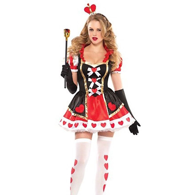 LV8032 Adult Charmed Queen Costume