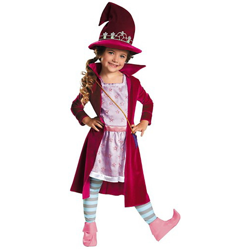 LT083 Toddler Girls Evie Costume Deluxe