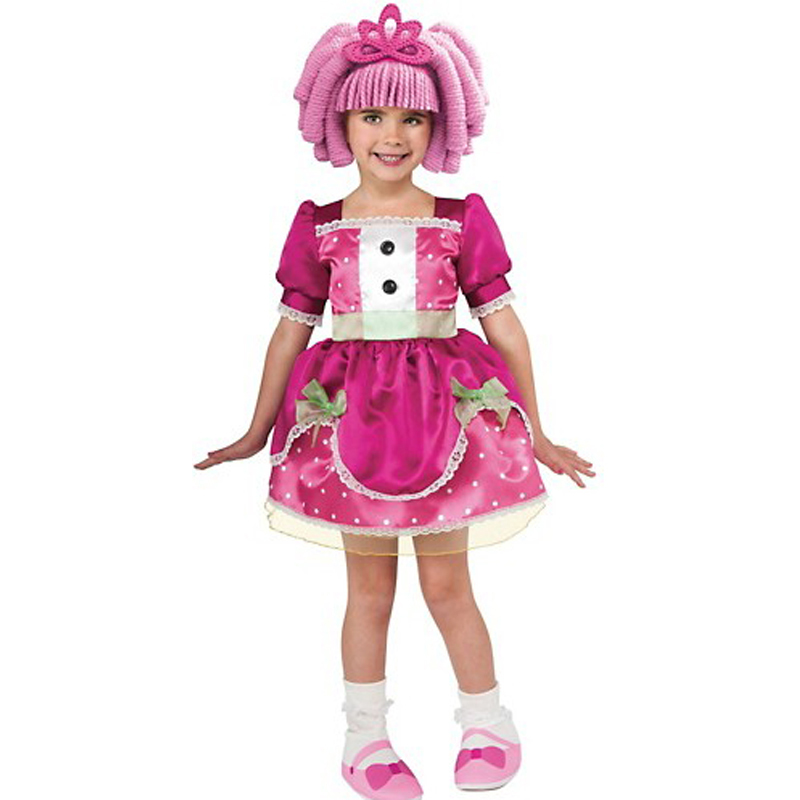 LT085 Toddler Girls Jewel Sparkle Costume