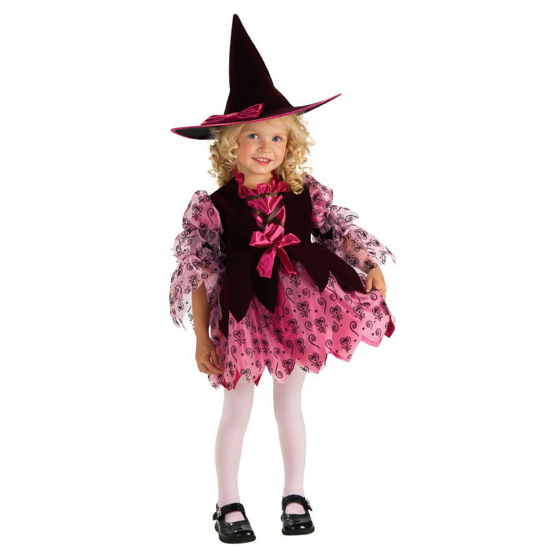 LT096 Toddler's Witch Costume Delicious Witch