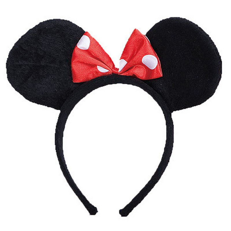 LH3147 Mouse Ears Headband Mouse Girl for Kids