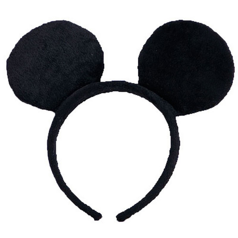 LH3148Mouse Ears Headband Classic Mouse for Kids