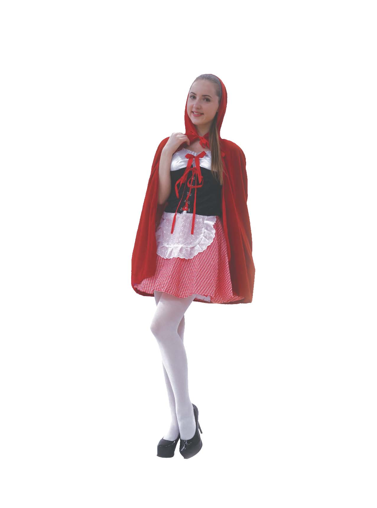 LC4005 Little Riding Hood Costume