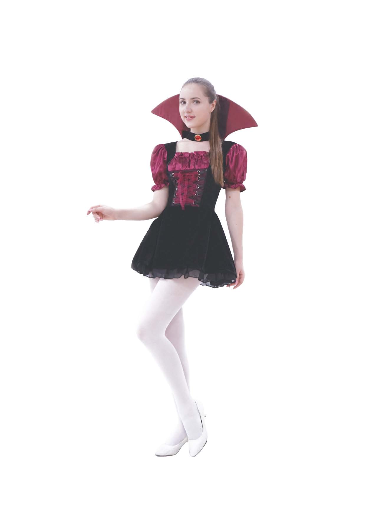LC4007 Vampire Lady Costume