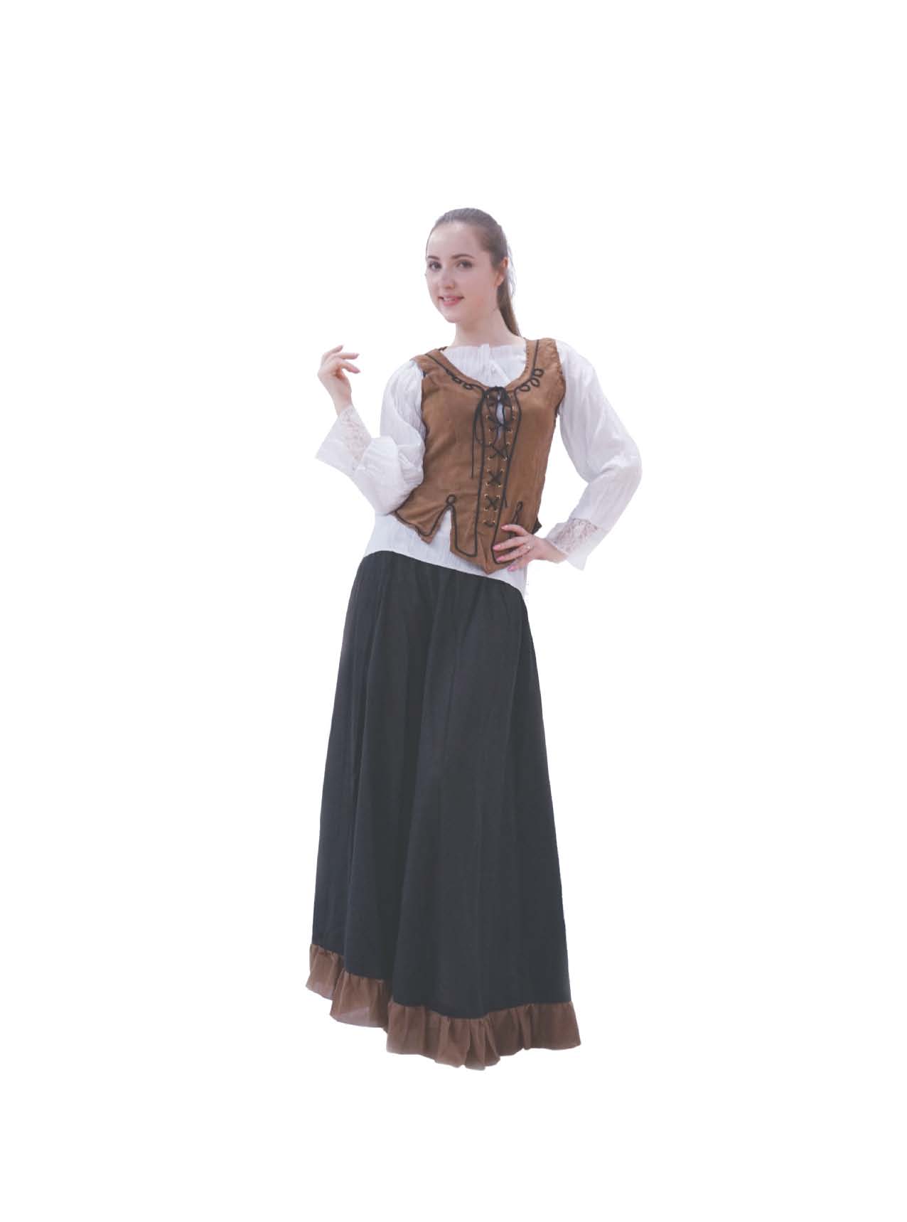 LC4013 Wench Brown Costume