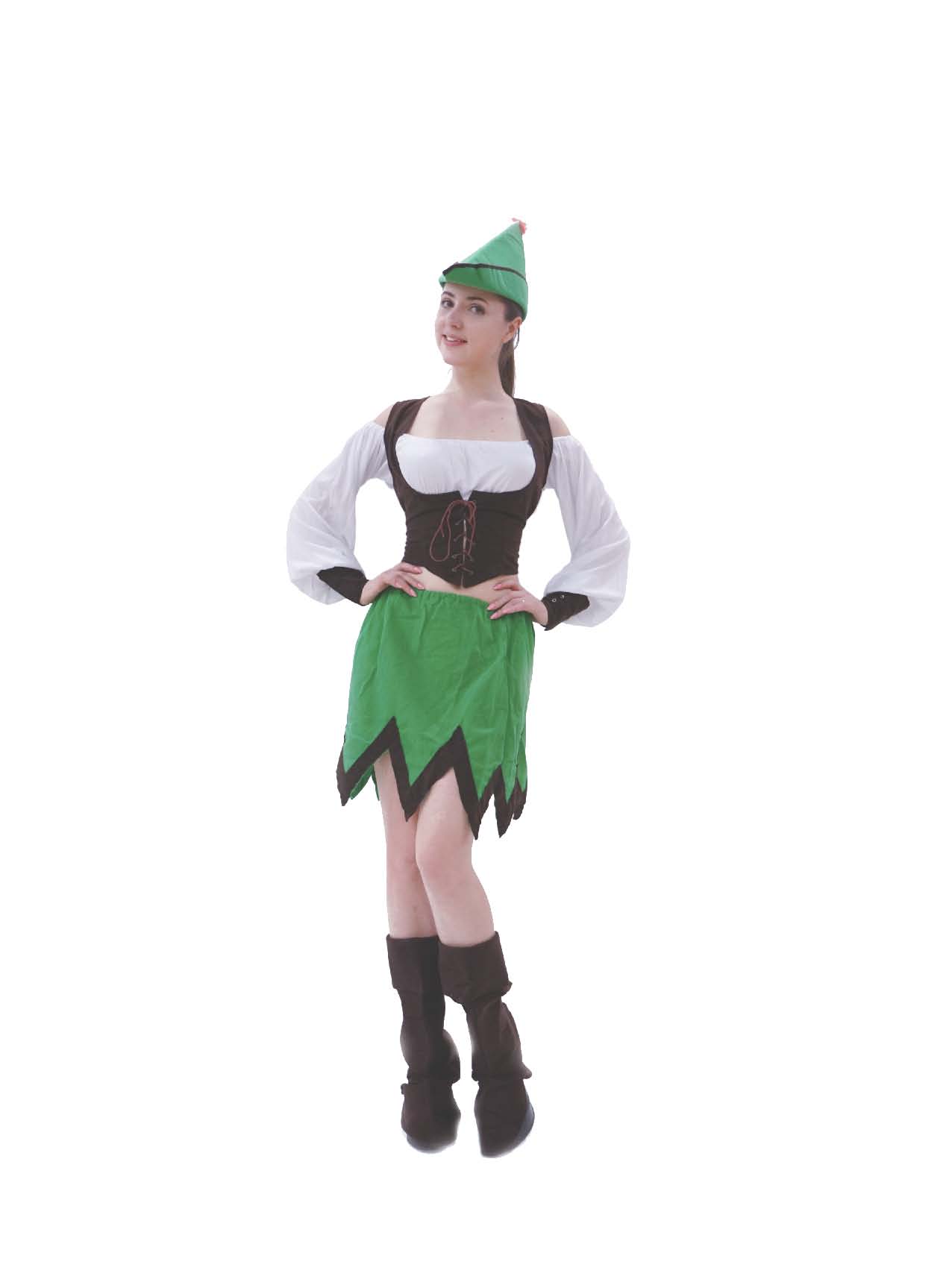 LC4020 Ladies Robin Hood Costume