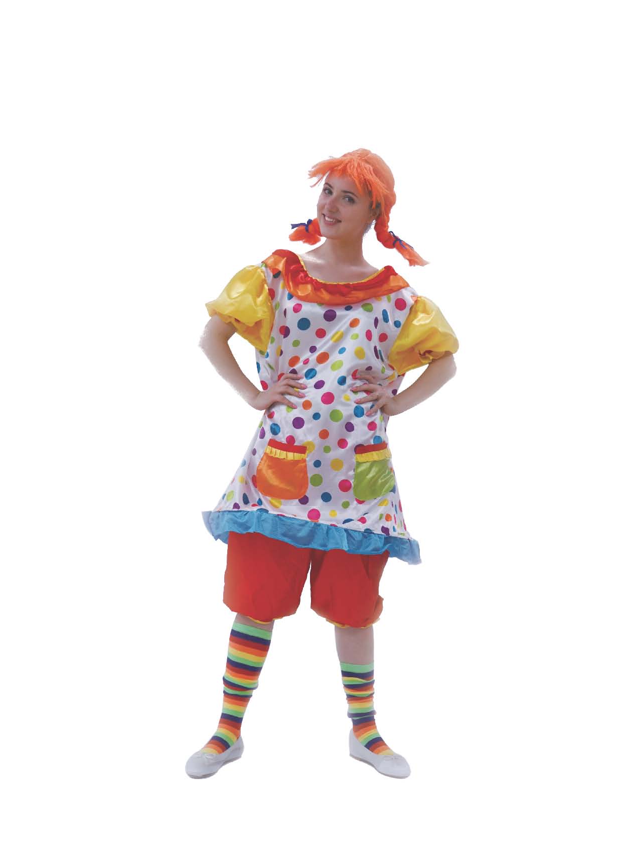 LC4022 Clown Lady Costume