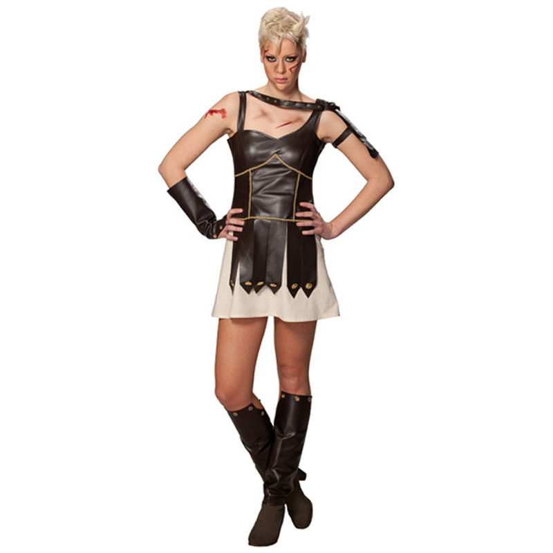 LL6044 Gladiator Lady Costume