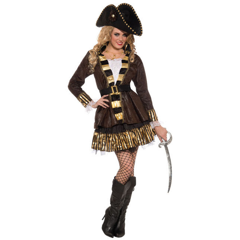 LL6074 Pirate captain