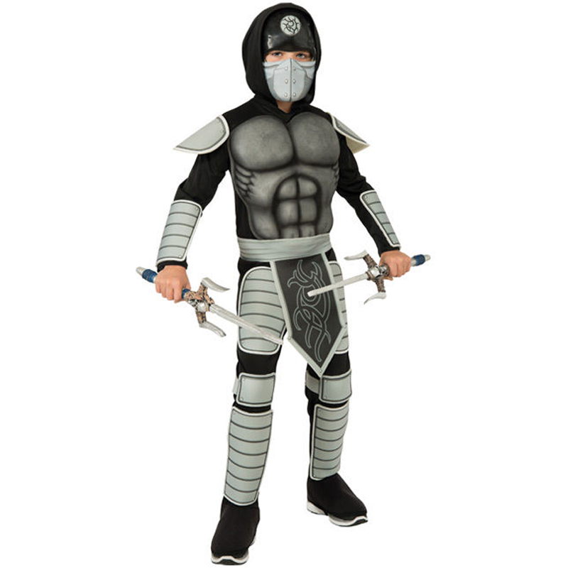 LKB6162 Warrior Ninja Children Costume